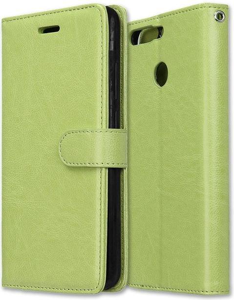 Actual product image MU Classic Crazy Horse Leather Cover (Honor 8 Pro, Fee V9)