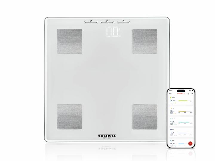 Immagine prodotto Soehnle 63884 Shape Sense Connect Lite (180 kg)