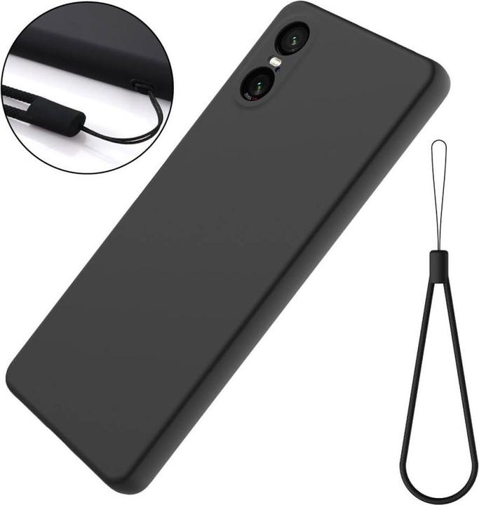 Actual product image Cover-Discount Sony Xperia 10 VI - Silicone rubber cover (Sony Xperia 10 VI)