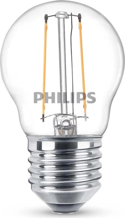 Actual product image Philips Lamp (E27, 2 W, 250 lm, 1 x, E)