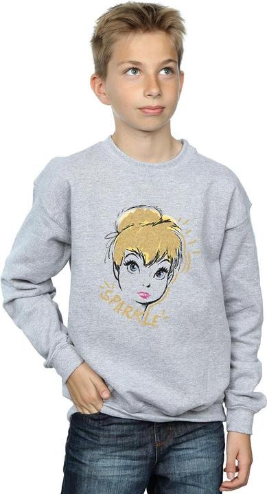 Produktbild Disney Tinkerbell Sparkle Sweatshirt Jungen (140, 146)