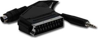 Produktbild Cablexpert 5m, Scart/S-Video,3.5mm, M/M (5 m, Scart)