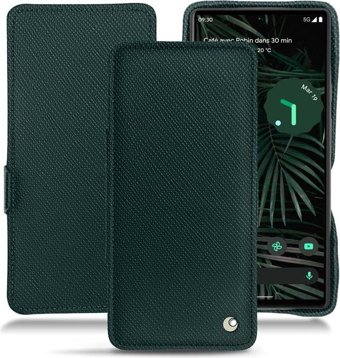 Actual product image Noreve Leather cover horizontal (Google Pixel 6 Pro)