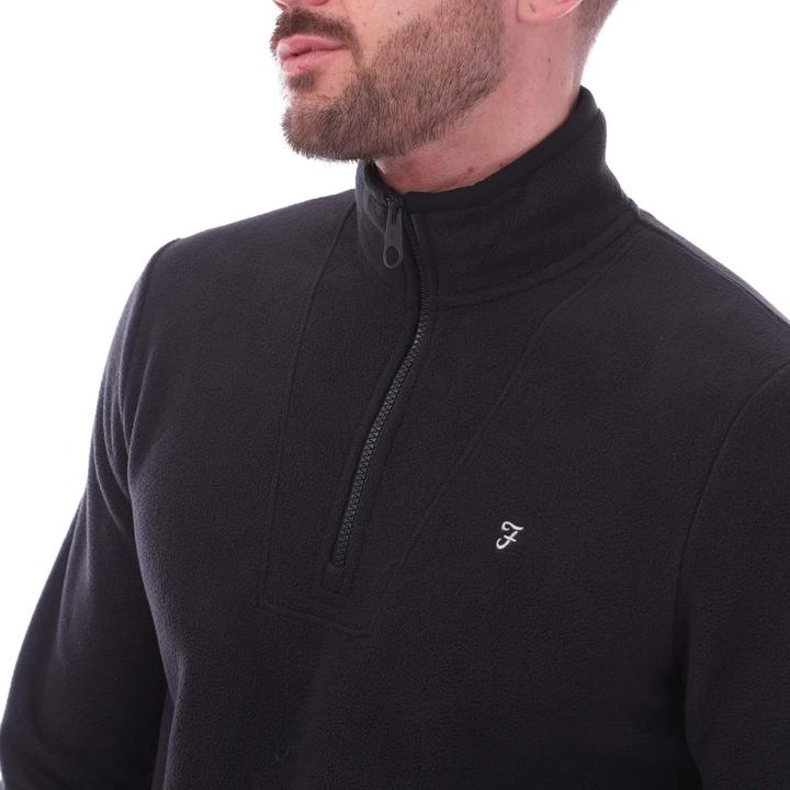 Produktbild Farah Rush FleeceOberteil mit kurzem Reissverschluss (XL)