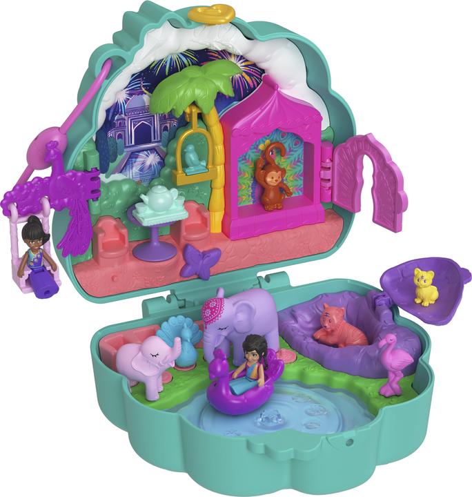 Polly Pocket Peacock Garden-Schatulle