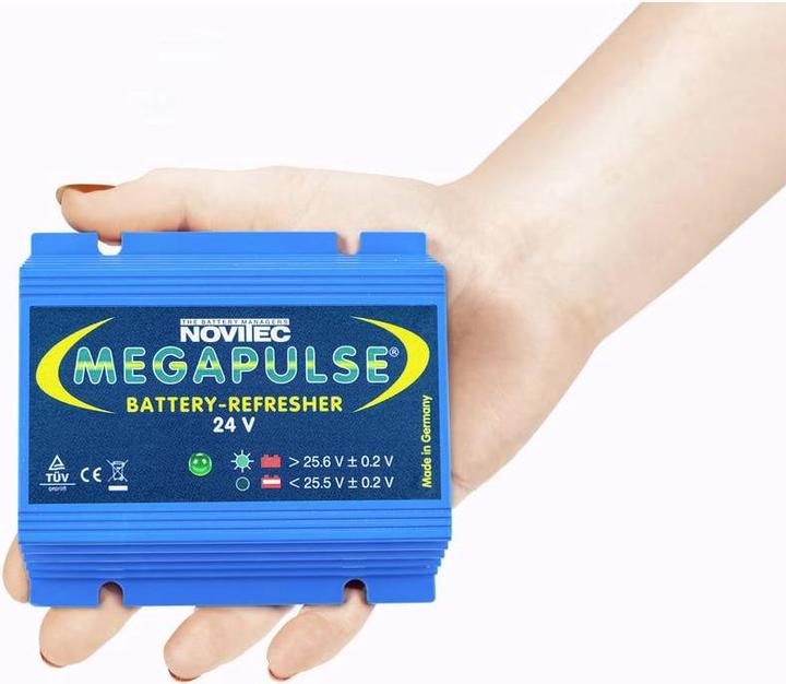 Image du produit Novitec Pulseur de batterie Megapulse 24V (24V, 1.60 A)