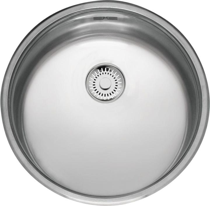 Image du produit Reginox Évier, inox poli Évier de cuisine rond L18 390 Comfort ⌀ 44 R26076 (Evier sous plan, 44 cm)