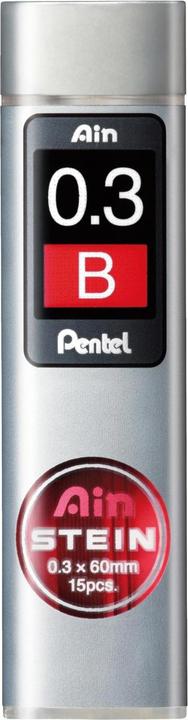 Produktbild Pentel Ain Stein (Ersatzmine, Grau, 0.30 mm)