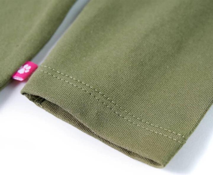 Immagine prodotto VidaXL Camicia da bambino a maniche lunghe kaki 140,Materiale: 95 % cotone. 5 (140)