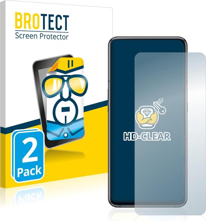 Productafbeelding BROTECT Bescherming Clair (2 Stuk, Samsung Galaxy A80)