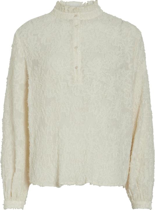 Produktbild Vila High Neck Oberteil mit langen Ärmeln (34)