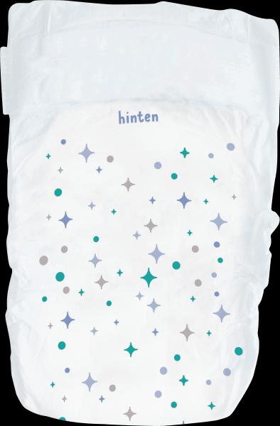 Actual product image dm babylove Premium-Windeln (Size 0, Pack, 24 Piece)