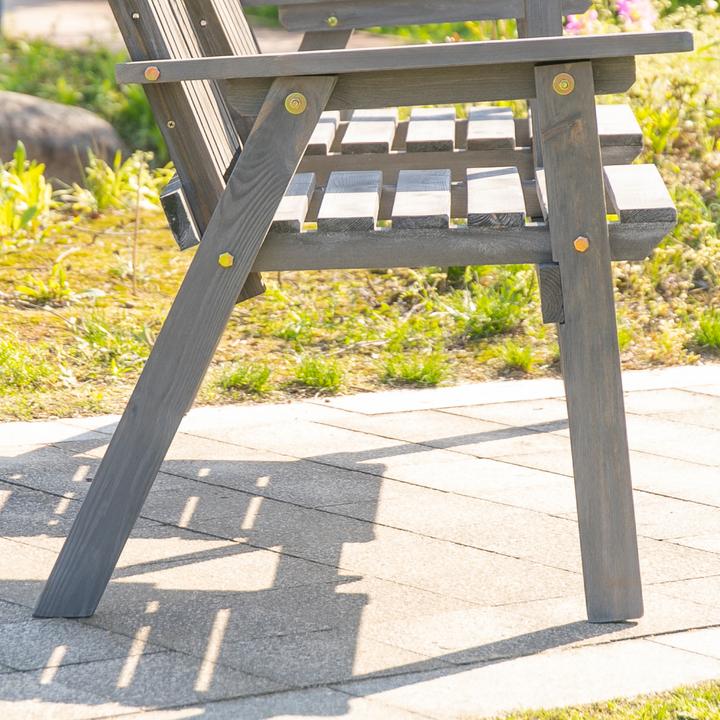 Produktbild Outsunny Gartenbank mit Tisch