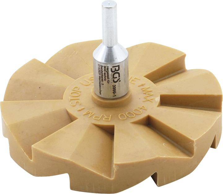 Produktbild BGS Folienradierer Ø 90 mm