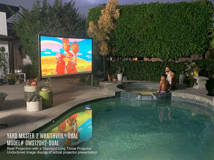 Actual product image Elite Screens Yard Master 2 Dual (180", 16:9)