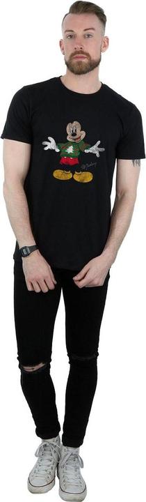 Image du produit Disney - T-shirt MICKEY MOUSE CHRISTMAS JUMPER - Homme (XXL)