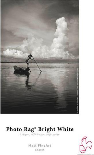 Produktbild Hahnemühle Photo Rag A 3 Bright White, 310 g, 25 Blatt (310 g/m², 25 x)