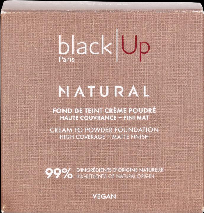 Immagine prodotto Black Up Fondotinta in crema in polvere a copertura totale (#03)