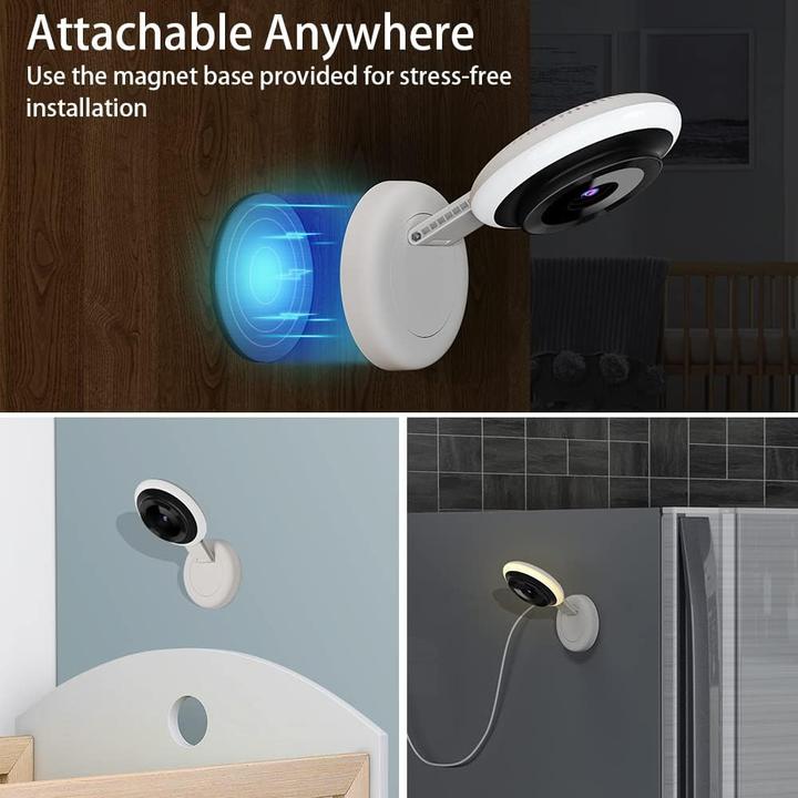 Produktbild Quietbliss HM25 (Babyphone mit Kamera, 292 m)
