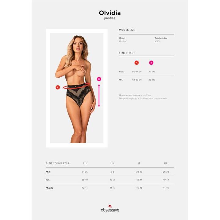 Produktbild Obsessive Olvidia H?Schen Xs/S (S)