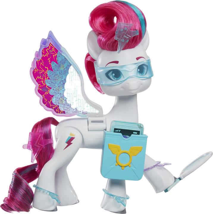 Immagine prodotto My Little Pony Zipp Storm Surprise Wings Fashion Doll con ali e accessori