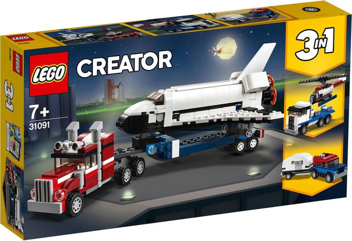 Immagine prodotto LEGO Trasportatore (31091, LEGO Creator 3-in-1)
