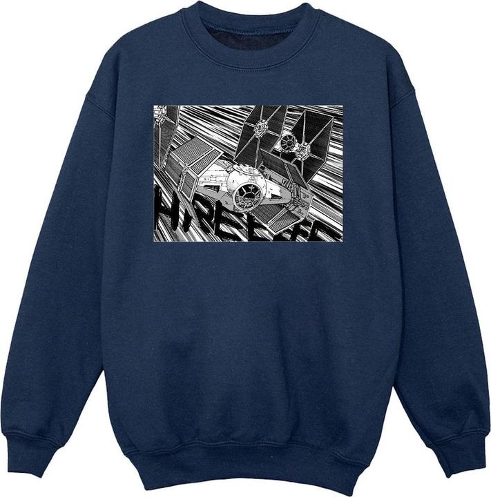 Star Wars Anime Plane Sweatshirt Mädchen