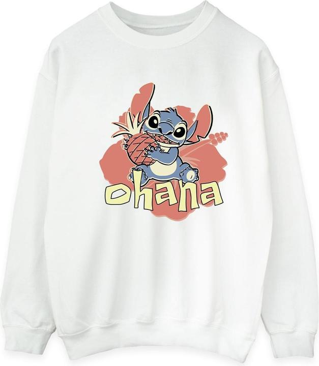 Image du produit Disney - Sweat LILO AND STITCH OHANA PINEAPPLE - Homme (L)