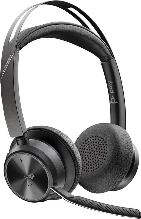 Produktbild HP Voyager Focus 2 Microsoft (Kabellos, USB-A)