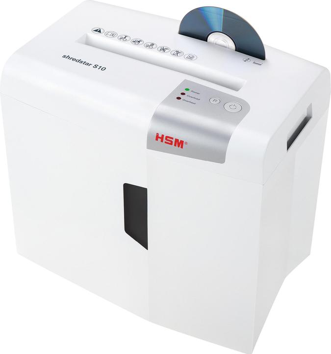Produktbild HSM SHREDSTAR S10 - Aktenvernichter (Streifenschnitt)