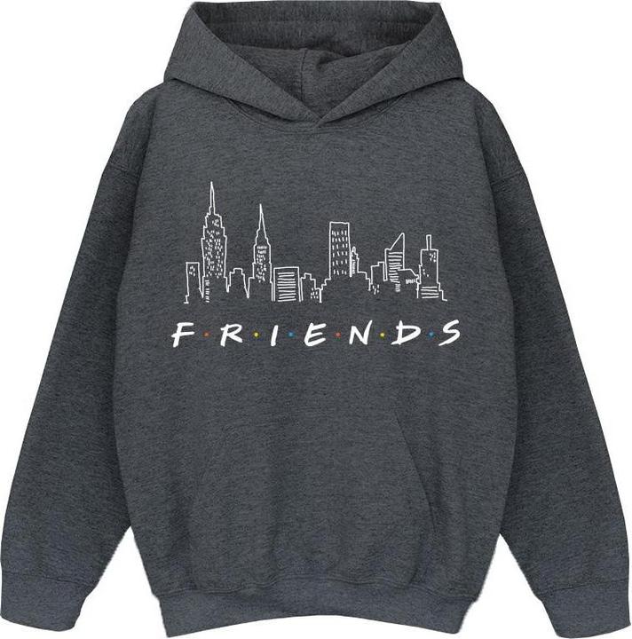 Produktbild Friends Skyline Logo Kapuzenpullover Mädchen (140, 146)