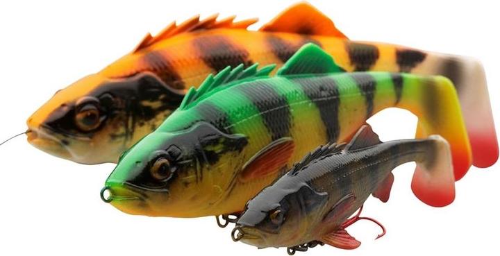 Actual product image Savage Gear 4D PERCH Shad (17.50 cm)