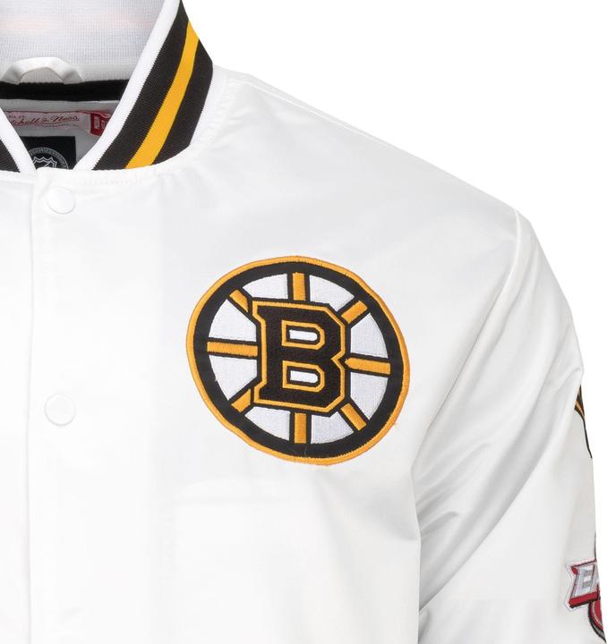 Produktbild Mitchell & Ness M&N City Lightweight Satin Jacke - Boston Bruins - XL (XL)