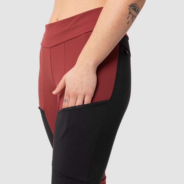 Image du produit Salewa Collant femme Puez Dry Responsive Cargo (36)