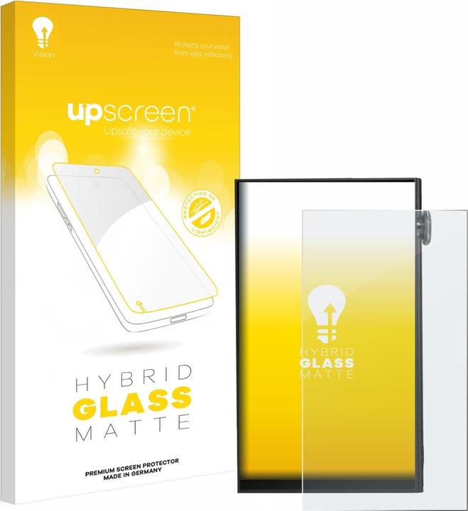 Produktbild upscreen Schutzglas Schutzfolie Glas Folie Displayschutz matt