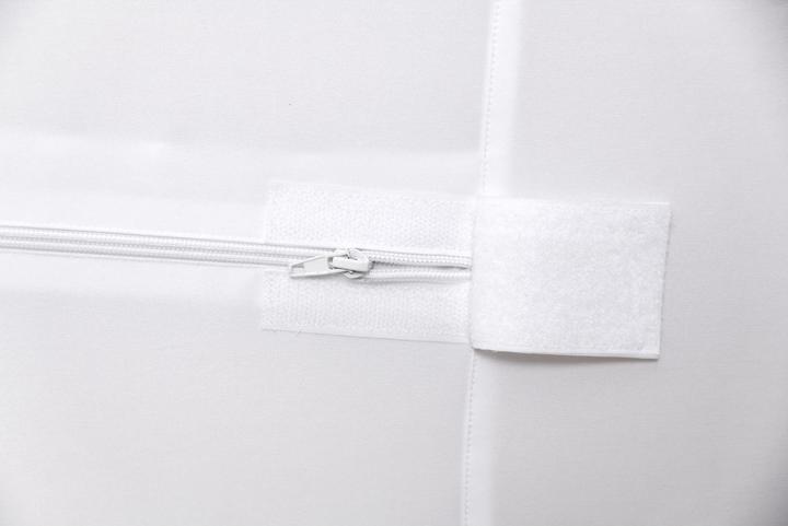 Image du produit Sanamed Protège-matelas imperméable en molleton ouaté (120 x 200 cm)