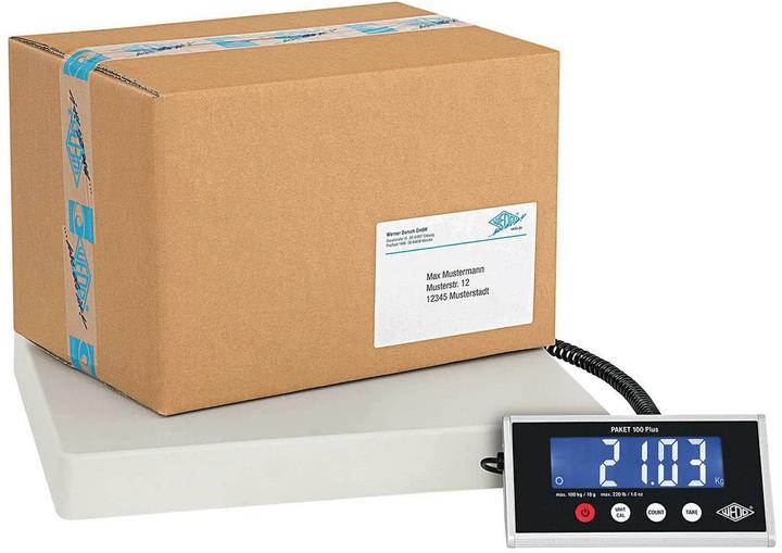 Wedo Paketwaage 100 Plus