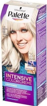 Palette Schwarzkopf Intensive Color Creme Permanent Hair Dye with Mask for All Hair Types C9 Platinum Silver
