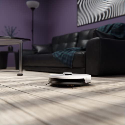 Image du produit Tesla robot vacuum cleaner robot vacuum laser (Robot d'aspiration et de nettoyage)