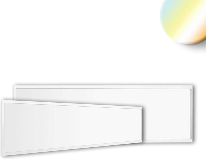 Image du produit Isoled Panneau LED HCL Line 1200, 24V DC, UGR<19 4H/8H, 34-58W, dynamique blanc, sans ballast