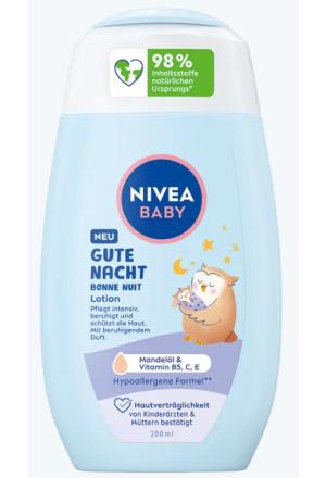 Produktbild NIVEA Gute Nacht Lotion