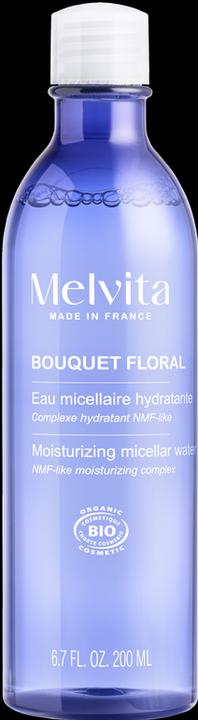 Melvita Bouquet Floral Feuchtigkeitsspendendes Mizellenwasser (Mizellenwasser, 200 ml)