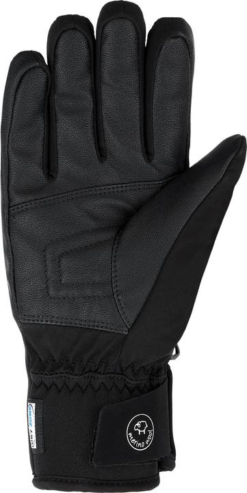 Immagine prodotto Vikingsports Guanti da sci Viking Europe Tramontana Merino Donna Guanto Nero Taglia 7 2021 Guanto Outdoor (7)