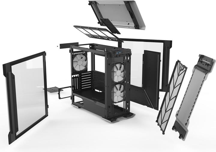 Immagine prodotto Phanteks Enthoo Evolv X (ATX, mATX, Mini-ITX, E-ATX)