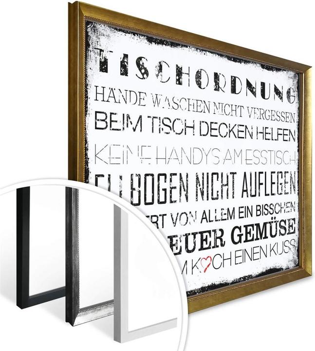 Produktbild Trenddeko Tischordnung (30 x 24 cm)