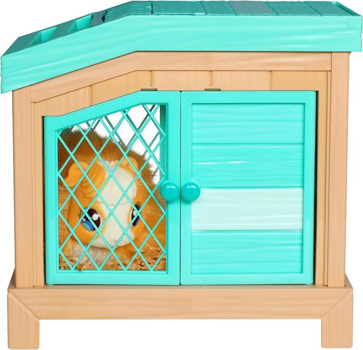 Produktbild Little Mama Surprise mit Stall und 3 Überraschungsbabys (22.30 cm)
