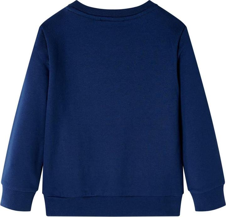 Produktbild VidaXL Kinder-Sweatshirt Marineblau 104,Material: 95 % Baumwolle. 5 (104)