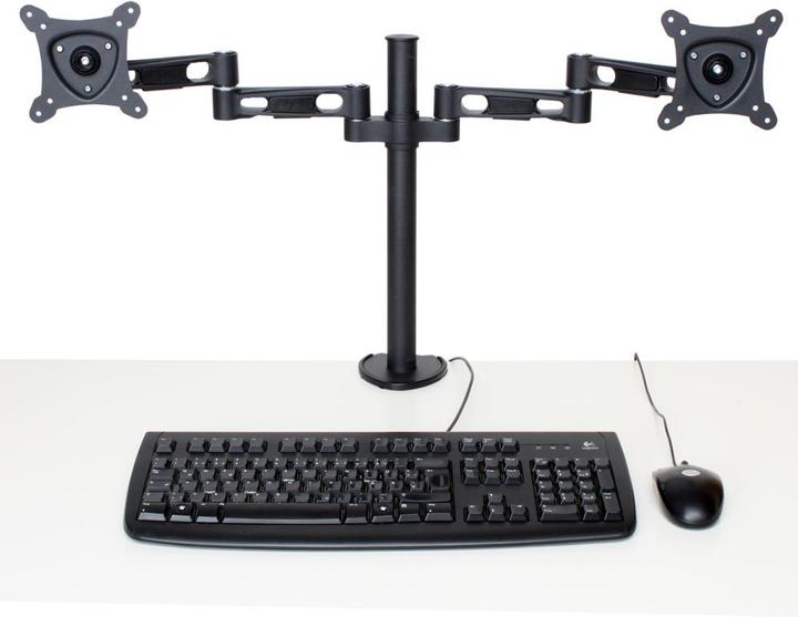 Image du produit tectake Support écran Double Bras (26")