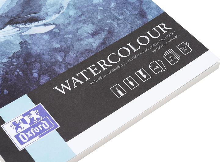 Immagine prodotto Oxford Aquarellblock (A4, Nessuna)