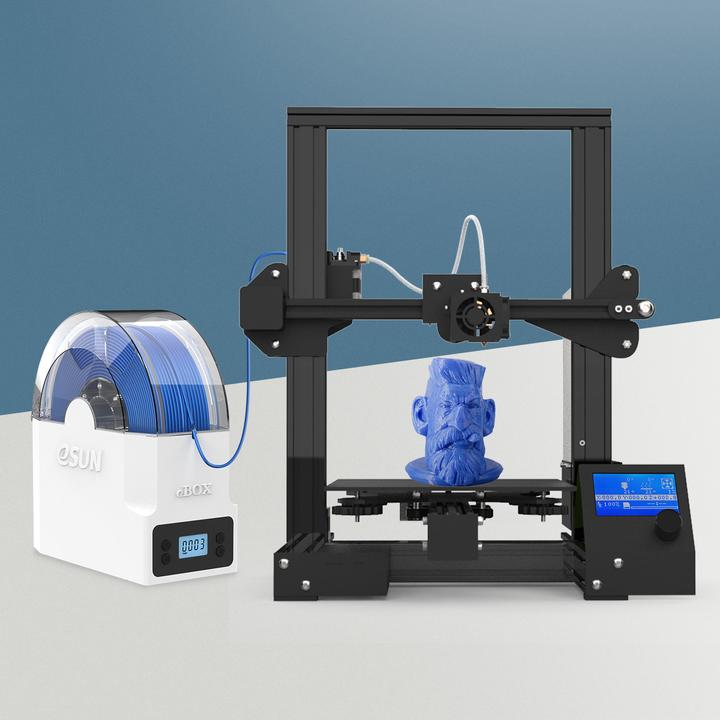 Actual product image eSUN eBox Lite Filament Drying Dry Box (Stall)